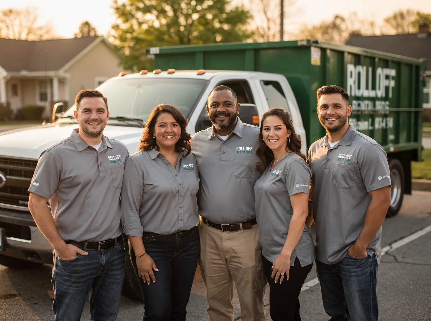 Roll Off Dumpster Rental company in Mcnabb, IL